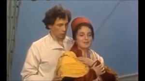 Клип на песню "Она была актрисою"