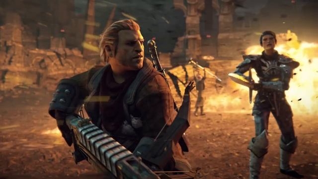 DRAGON AGE™: ИНКВИЗИЦИЯ - Брешь - Официальный трейлер смотреть онлайн