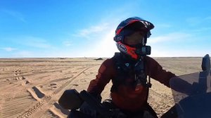 My bike doesn't start anymore and I’m alone in the desert of Mauritania  S7 - E18