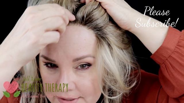 NEW! Wig Chat! / Ellen Wille SHUFFLE wig review in Sand Multi-Rooted / First Impression & Styling