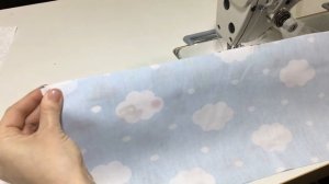 Как сшить тонкие бортики в кроватку.
