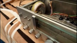 Замена питания на 220 вольт в SONY TA-515 и SONY TC U4.mp4