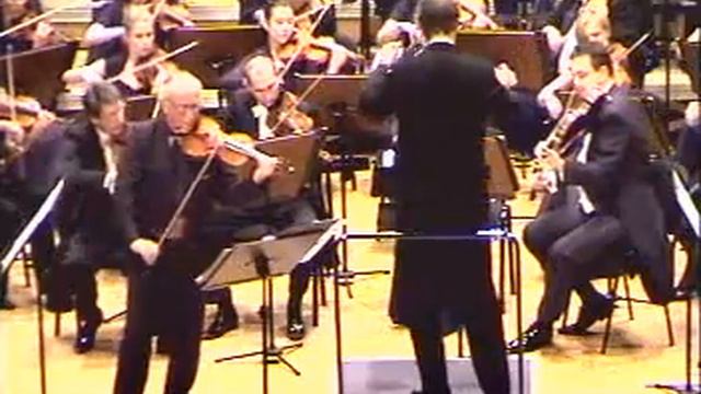 N. Miaskowski - Violin Concerto Op. 44, 4th Movement. смотреть онлайн