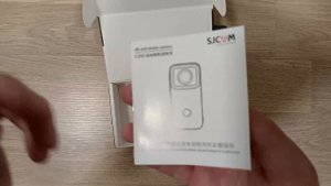Распаковка SJCam C200 4K Ultra HD