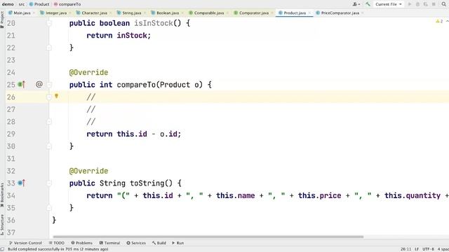 Master Comparable & Comparator Interface in Java | Tutorial | Implementation | Difference | Usage смотреть онлайн