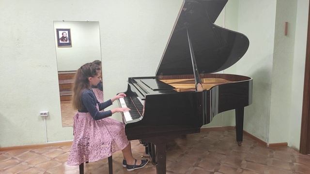 Рахманинов Итальянская полька Оксана Щаева смотреть онлайн