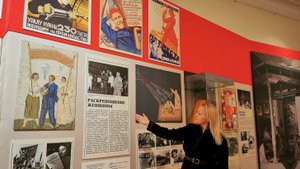 К 100-летию СССР: новый человек для нового общества. Этнографический музей, Санкт-Петербург
