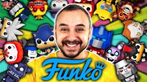 КЛОУНЫ, АНИМАТРОНИКИ FNAF И ТРАНСФОРМЕРЫ - ФИГУРКИ FUNKO POP НА ПАПА РОБ ШОУ - СБОРНИК!