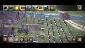 How to make sendbox muskets of America 2 || android gameplay  British vs America