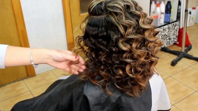 Голливудские объемные локоны/ локоны/плойка BaByliss 19 мл