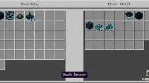 Minecraft Sculk Blocks addon