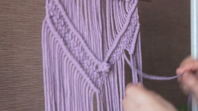 МАКРАМЕ КАШПО своими руками / DIY/ Плетем кашпо для цветов из веревки
