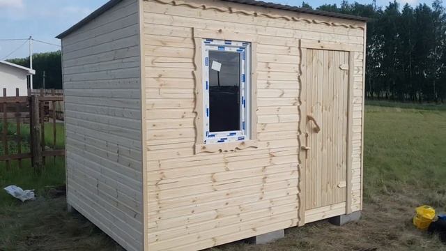 Бытовка/Хозблок от компании Лесное раздолье Омск