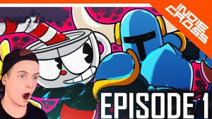 ИНДИ КРОСС ЭПИЗОД 1 - АНДЕРТЕЙЛ + КАПХЕД + SHOVEL KNIGHT - РЕАКЦИЯ АНИМАЦИЯ