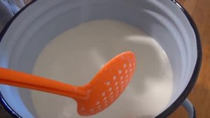 Делаем масло,  творог из козьего молока. Сепаратор и сепарация козьего молока.