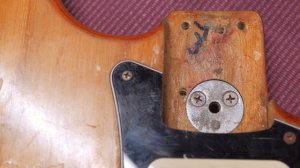 1975 Fender Strat Disassembly - Mojo is Real