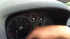 Ford c-max instrument panel repair