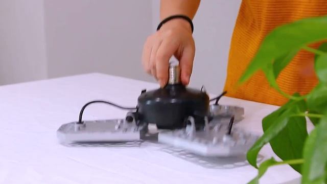 светильник для выращивания растений #yf_kak_interesno #саднаподоконнике #свет смотреть онлайн