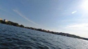 Kayaking around Stockholm in my point 65 martini kayak