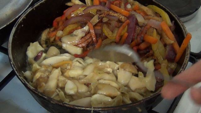 Рецепт №2|Рапаны с тушеными овощами|Katerina Volna смотреть онлайн