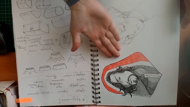 СКЕТЧБУК 13 | ЧТО МОЖНО СДЕЛАТЬ ЗА ГОД 2016-2017 смотреть онлайн