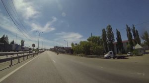 Yamaha YBR 125 путешествие на юг (день 2)