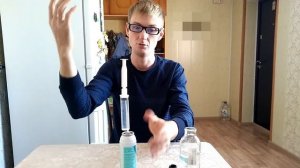 Как заправить баллон для промывки носа за 15 руб.