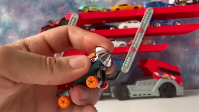 We fill the truck with cars смотреть онлайн