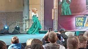 Marie McMuller - Ядовитый Плющ - DC Comics Epic Con 2023