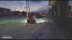 Мини погрузчик типа МКСМ фронтальный Toyota 2SDK4 Bobcat модификация Jobsun наработка 113,8 ч