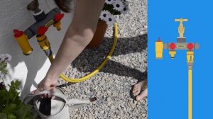 Hozelock | 3 Way Tap Connector