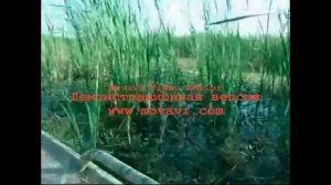 Мотор болотоход  Покатушки