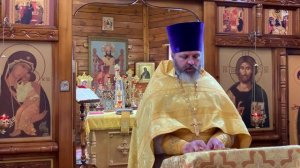 О поведении детей в храме .