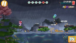 Angry Birds 2. Level/Уровни 1031-1035 + БОСС.