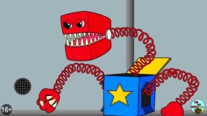 ВСЕ СЕРИИ ИСТОРИЯ БОКСИ БУ ПОППИ ПЛЕЙТАЙМ 3 ГЛАВА! Boxy Boo Project Playtime Мультик Анимация