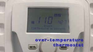 Baxi Luna Platinum Error Fault Code 110 Over temperatures thermostat how to resolve the problem