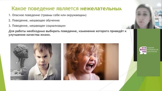 Нежелательное поведение Как исправить поведение? Что делать? 1 часть