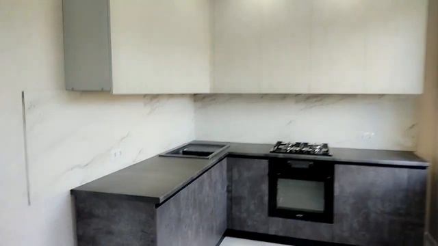 Угловая кухня своими руками в стиле лофт