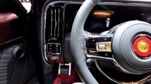 ALL NEW 2022 FAW HONGQI LS7 Walkaround