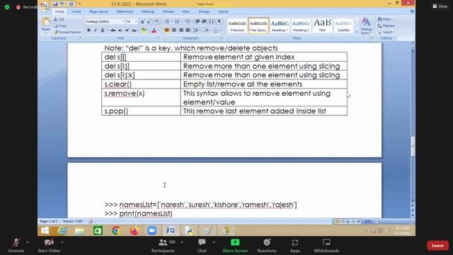python class #python