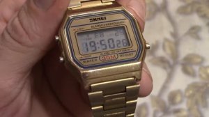 Часы из Китая SKMEI 1123 через 9 месяцев использования .