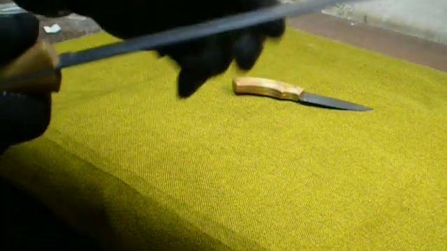 Ножи. Забойный и Шкуросъёмный. смотреть онлайн