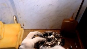 Снятие диодного моста Лада Калина