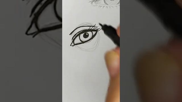 Учусь рисовать по ТикТок урокам #2 смотреть онлайн