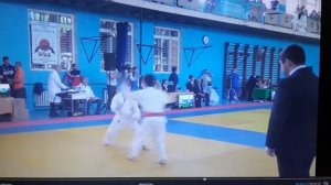 Красивая подсечка ,,дзюдо,,