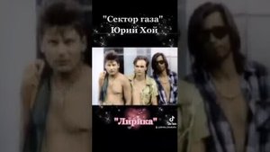 "Лирика"-Сектор газа, Юрий Хой
