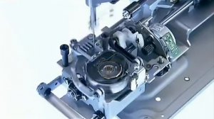 Швейная машина Brother NV20. Как это устроено.