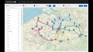 The Vehicle Routing Problem with OptaPlanner