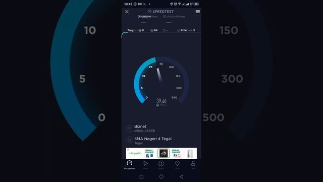 wr740n tplink speed test