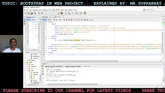 Introduction of Bootstrap Part -1 смотреть онлайн